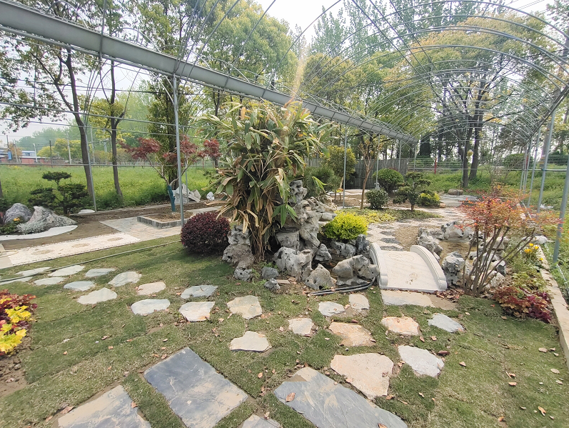 庭院景觀樣板區(qū)