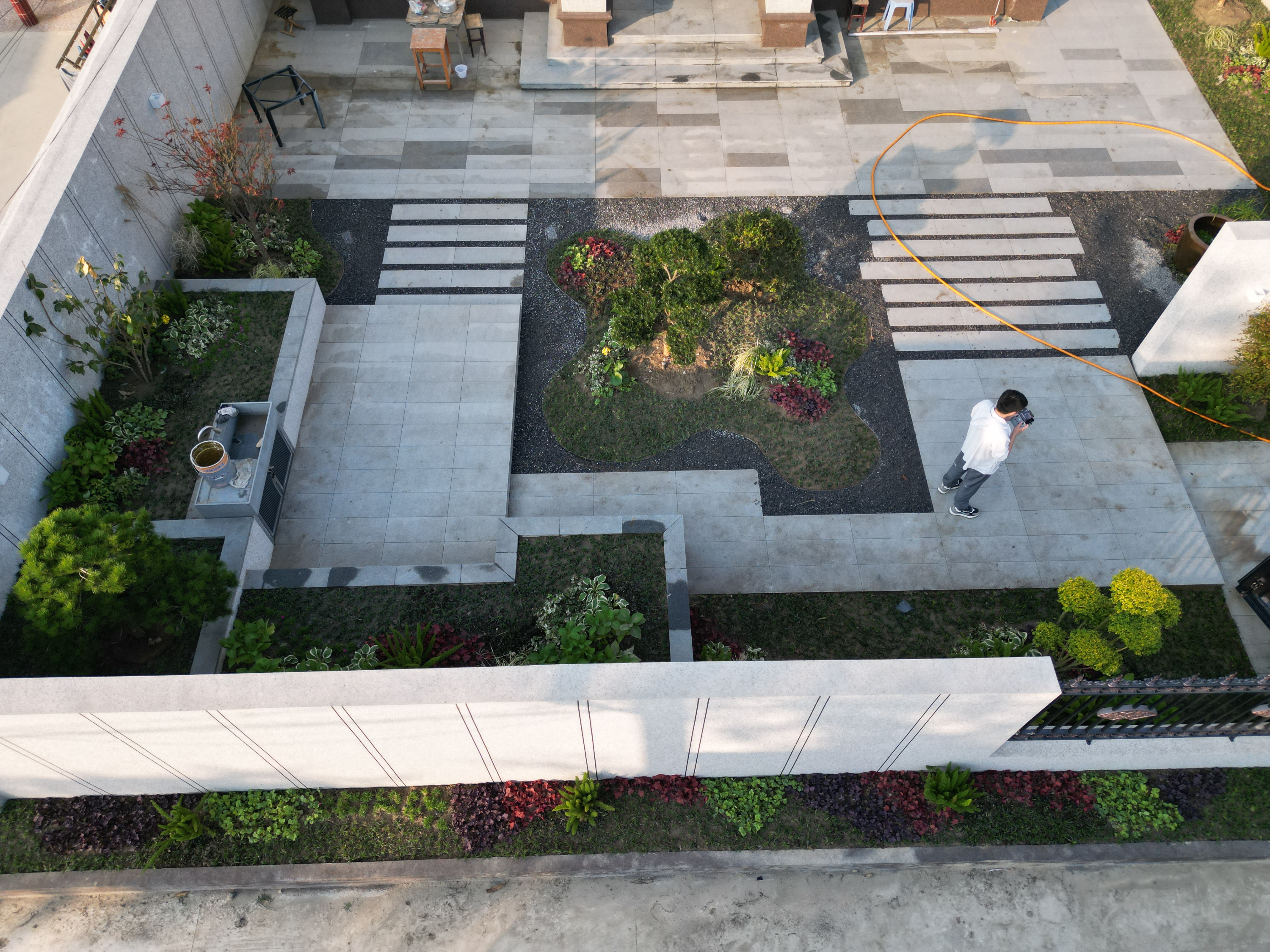 陳老師私家庭院景觀